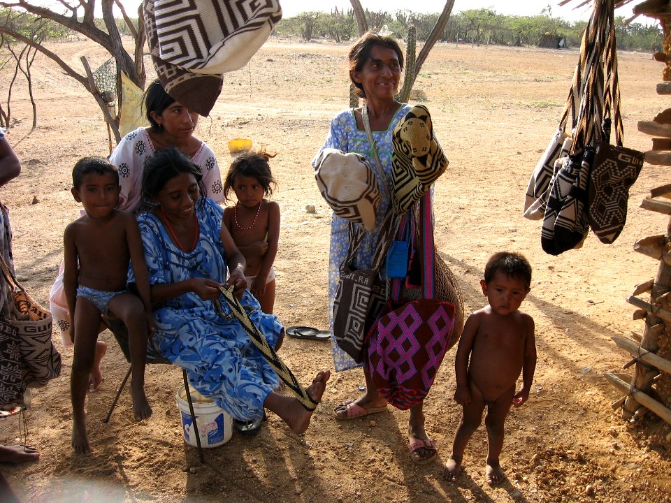 Wayuu Desierto La Guajira