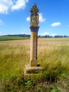 Wayside shrine near Helmstadt