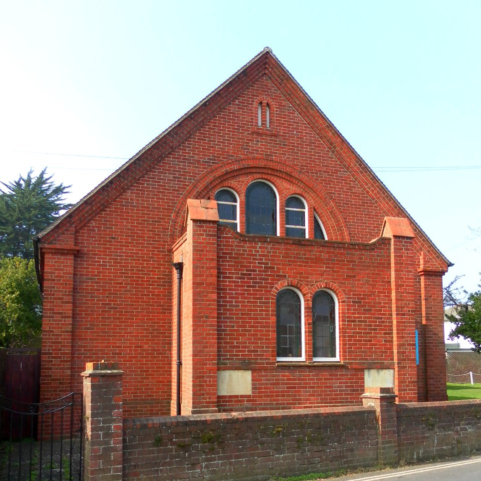 Waterside United Reformed Church, Bath Road, Emsworth (March 2012) (2)