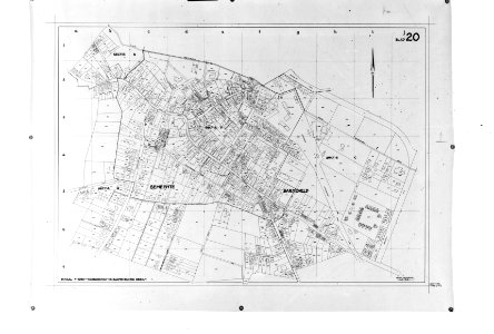 Waterschappen, overzichtskaarten, Barneveldse Beek, Bestanddeelnr 253-6952