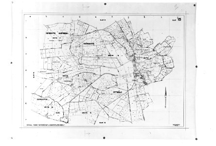 Waterschappen, overzichtskaarten, Barneveldse Beek, Bestanddeelnr 253-6951