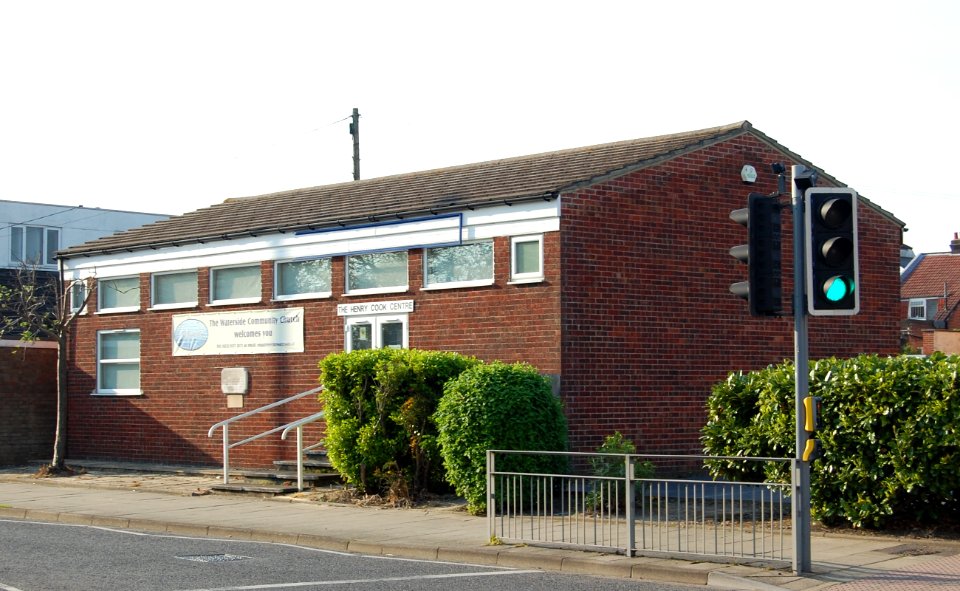 Waterside Community Church (Henry Cook Centre), South Street, Gosport (April 2019) (2)