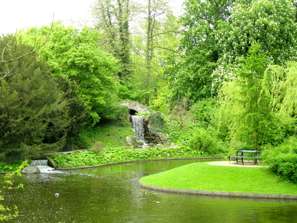 Waterway - Frederiksberg Have - Copenhagen - DSC09182