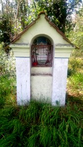 Wayside shrine near Roßbrunn