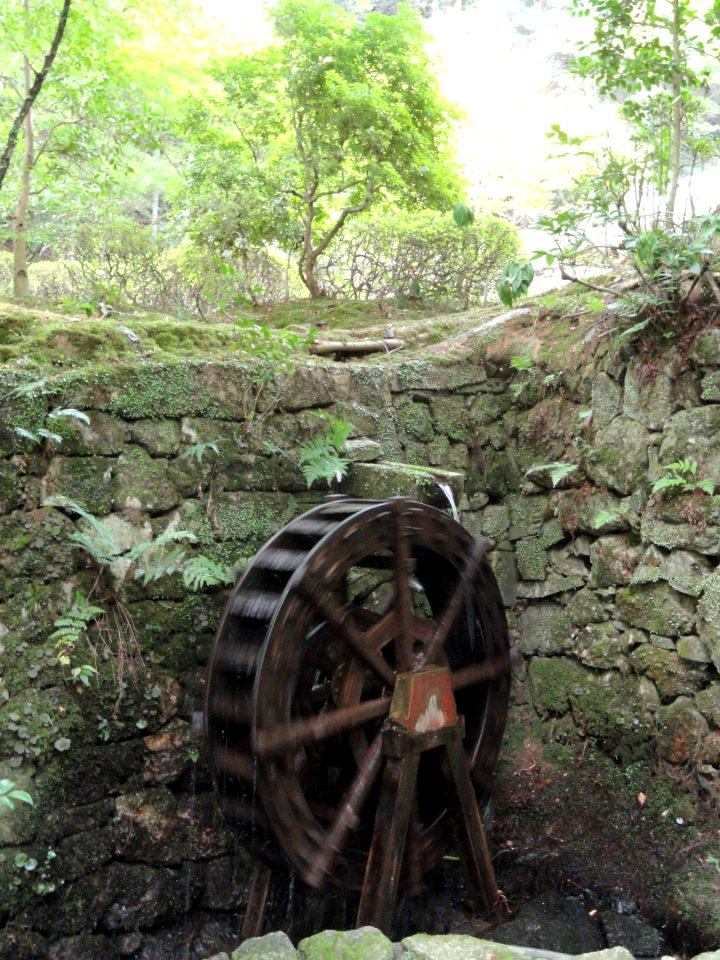 Waterwheel - Ishiyamadera - Otsu, Shiga - DSC07388