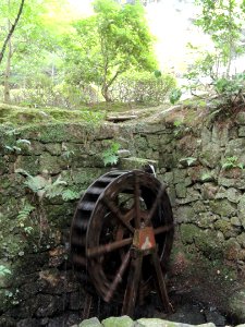 Waterwheel - Ishiyamadera - Otsu, Shiga - DSC07388