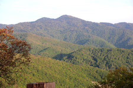 Waterrock Knob viewed from the Plott Balsams overlook, May 2017 3