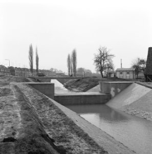Waterschappen, betonbrug, de regge, Bestanddeelnr 168-0354