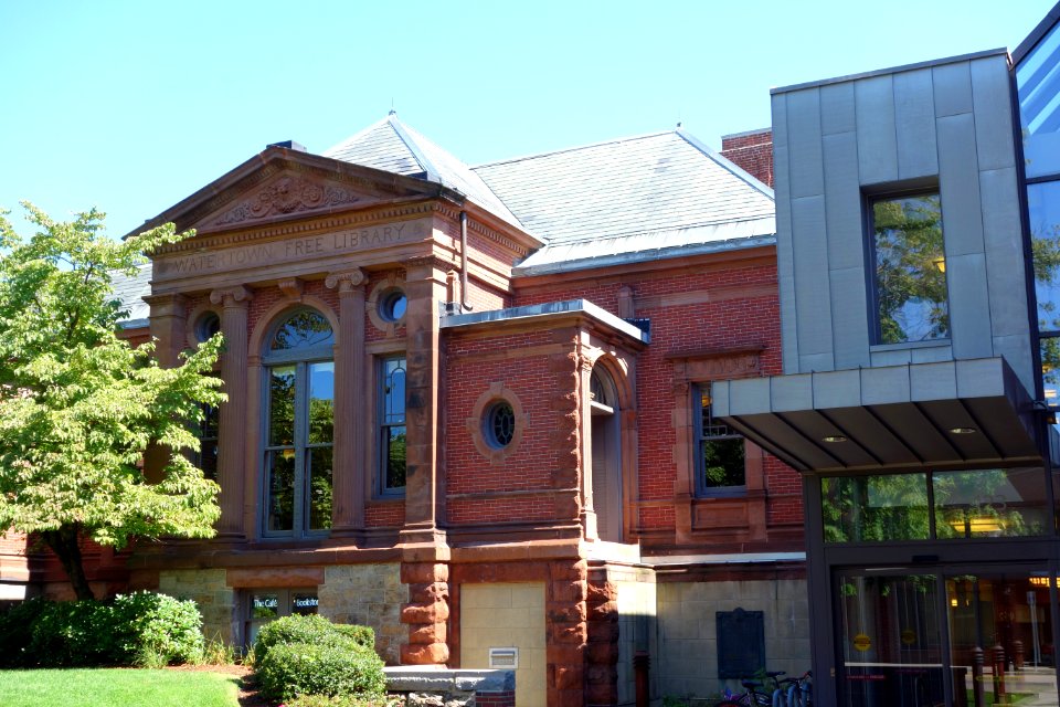 Watertown Free Public Library - Watertown, MA - DSC03885