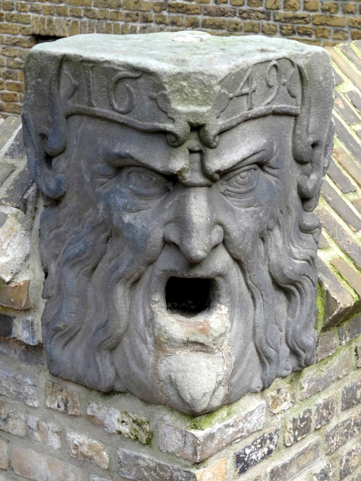 Waterspuwer Gouda 1649
