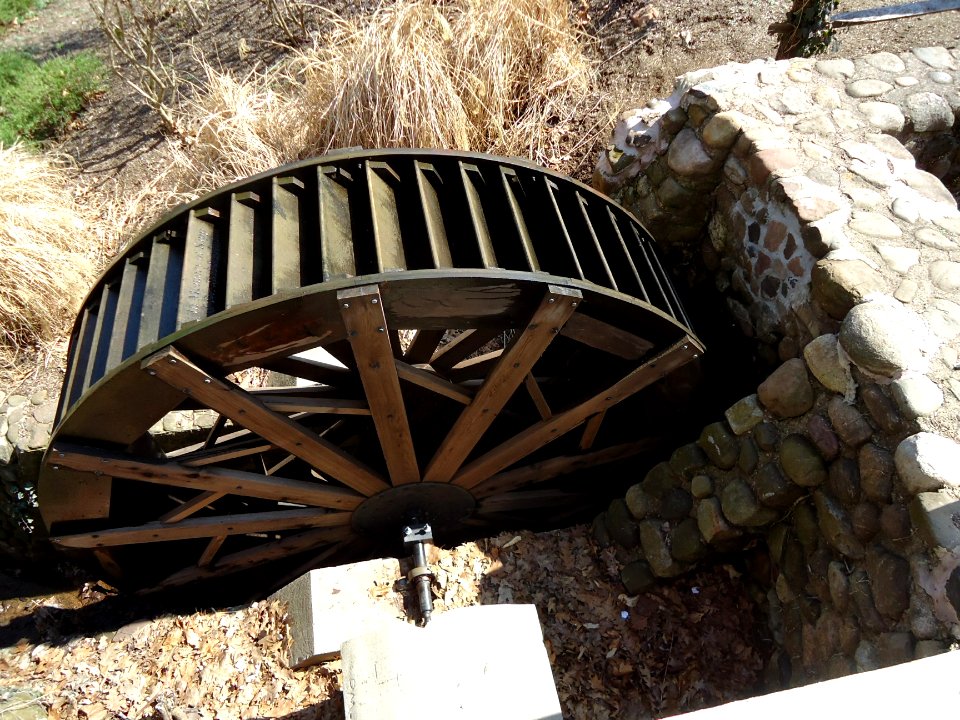 Waterwheel in Echo Lake Park NJ 2