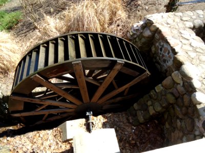 Waterwheel in Echo Lake Park NJ 2