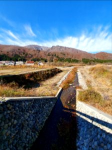 Waterway works in Mitsumata 8