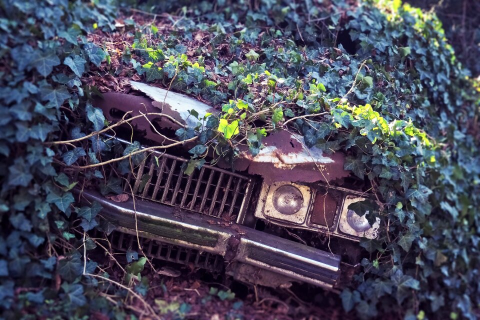 Oldtimer defect classic