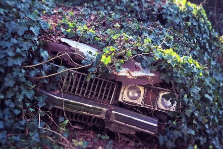Oldtimer defect classic