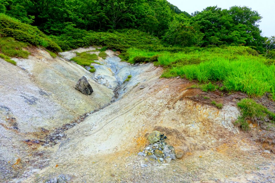 Waterway - Mount Osore - Mutsu, Aomori - DSC00529