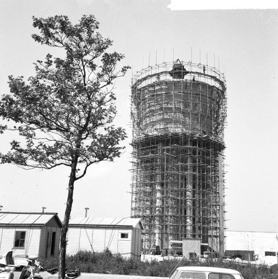 Watertoren pompstation Amstelveenseweg nadert voltooiing, Bestanddeelnr 916-5253