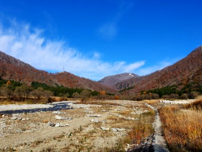 Waterway works in Mitsumata