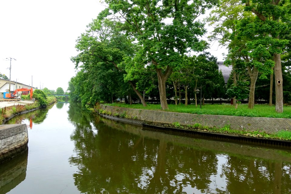 Waterway - Mutsu, Aomori - DSC00059