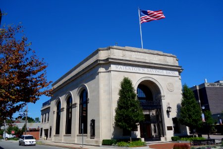 Watertown Savings Bank - Watertown, MA - DSC03879