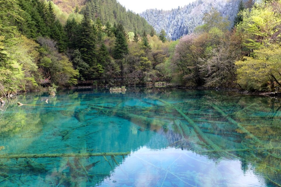 Sichuan china the scenery
