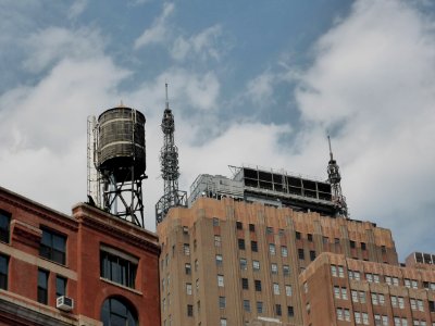 Water-Tower-in-NYC-3 photo