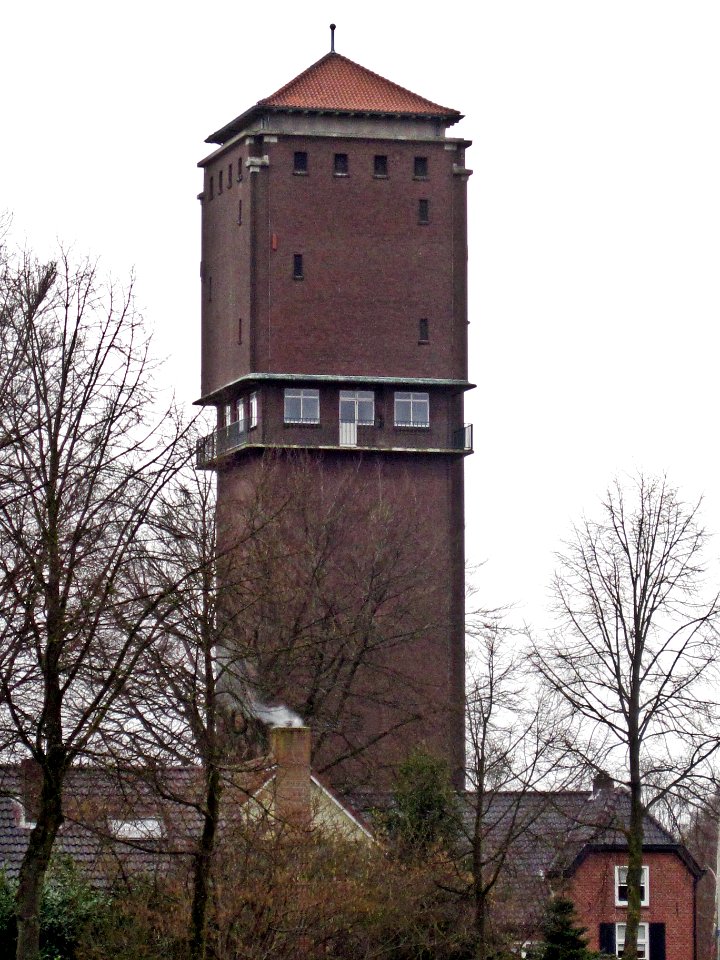 Watertower Doetinchem by G.J. Postel Hzn., Doetinchem, the Netherlands