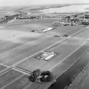 Waterzuiveringsinstallaties, stadsgezichten, Bestanddeelnr 250-8836