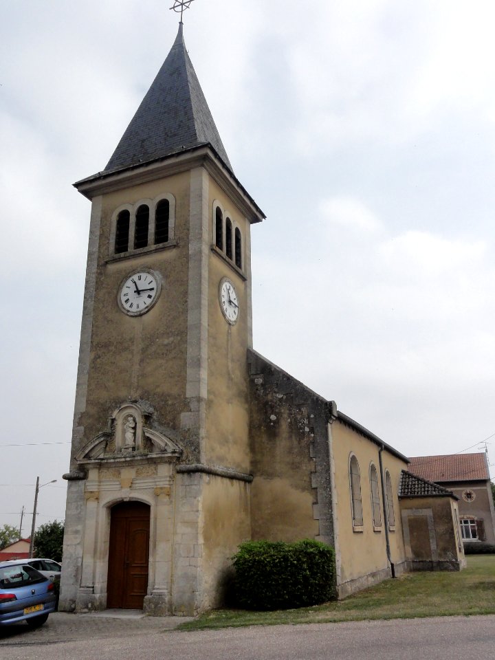 Watronville (Meuse) église (01)