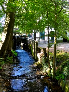 Waterrad1 de molen Kasteel Staverden
