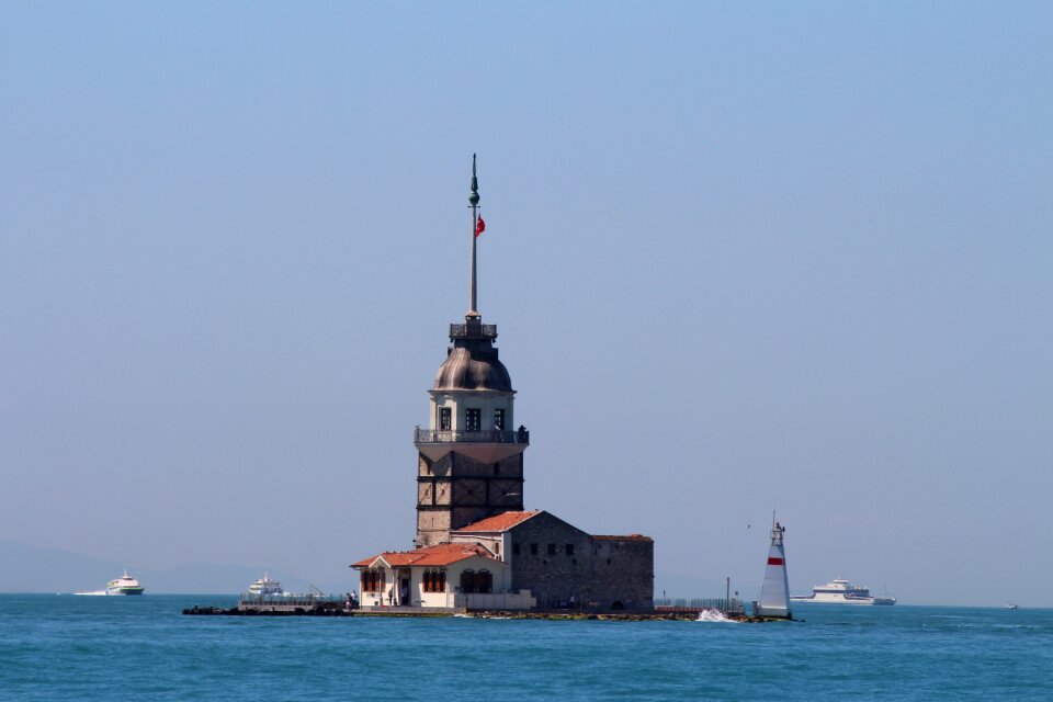 Landscape the strait of istanbul istanbul