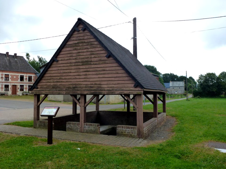 Watigny (Aisne) lavoir