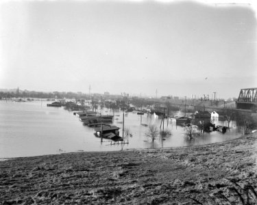 Waterramp in NW-Duitsland, Bestanddeelnr 913-5300