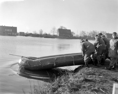 Waterramp in NW-Duitsland, Bestanddeelnr 913-5298