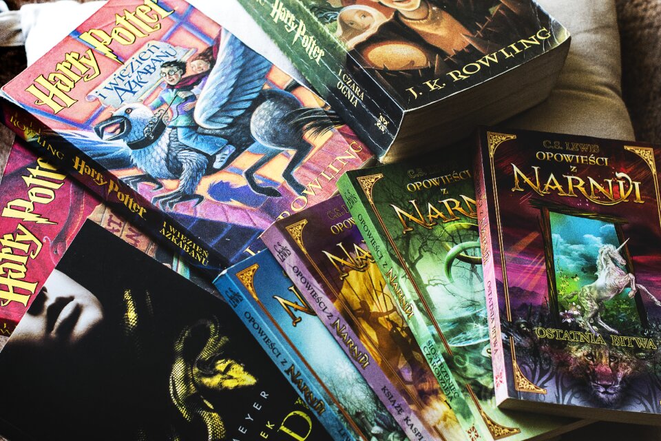 Narnia harry potter read