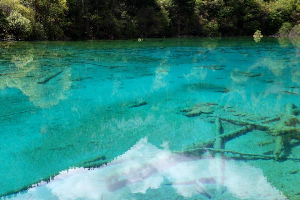 Sichuan china the scenery