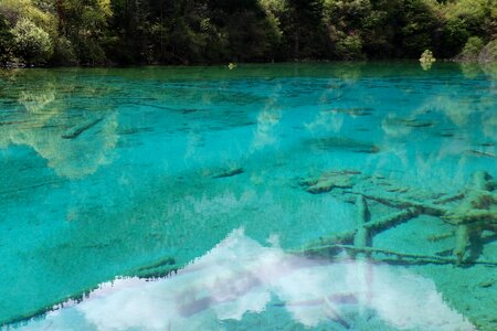 Sichuan china the scenery