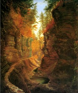 Watkins Glen - James Hope, 1887