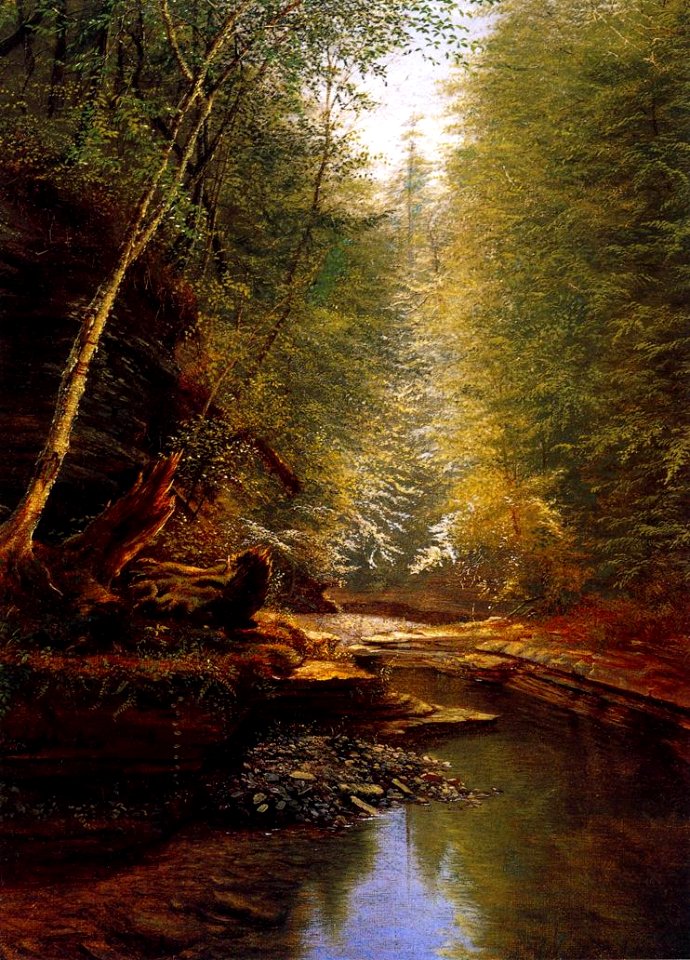 Watkins Glen - James Hope, 1876