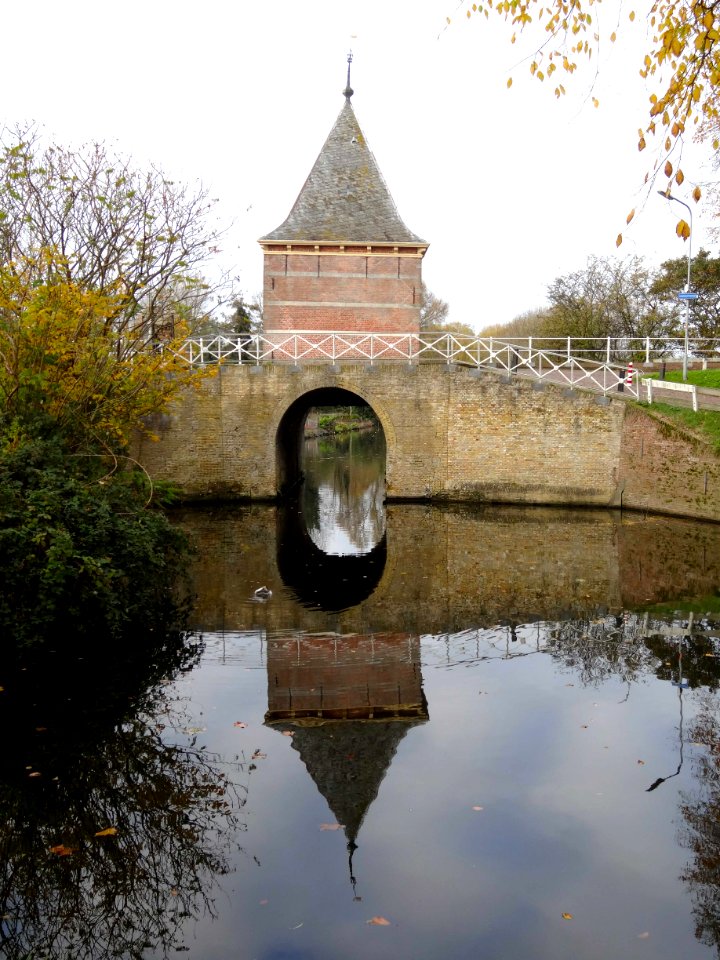 Waterpoorthuisje Oude Gouwsboom Enkhuizen