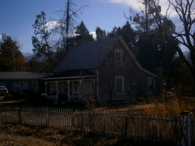 Watkins-Tholman-Larsen Farmstead Mt Pleasant Utah