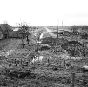 Wegaanleg te Demen in het Land van Ravenstein, Bestanddeelnr 161-1271