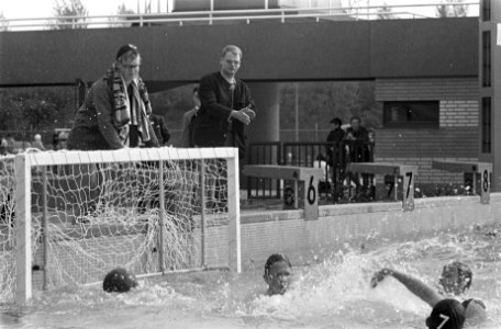 Waterpolo Nederland tegen Rusland, spelmomenten, Bestanddeelnr 920-2826