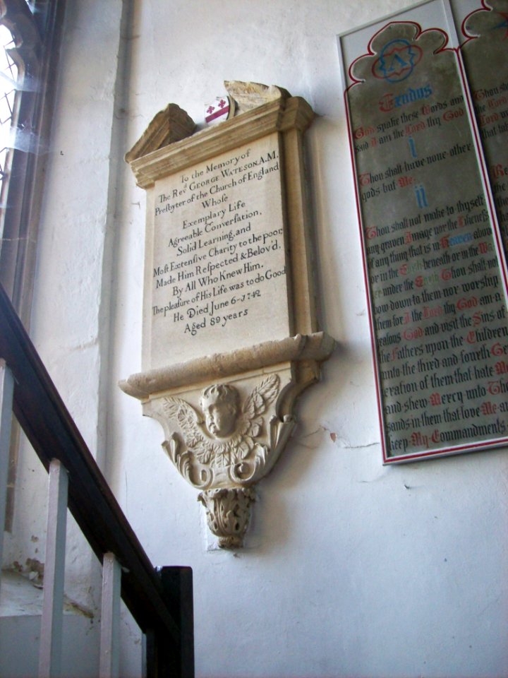 Wateson memorial, Ampthill