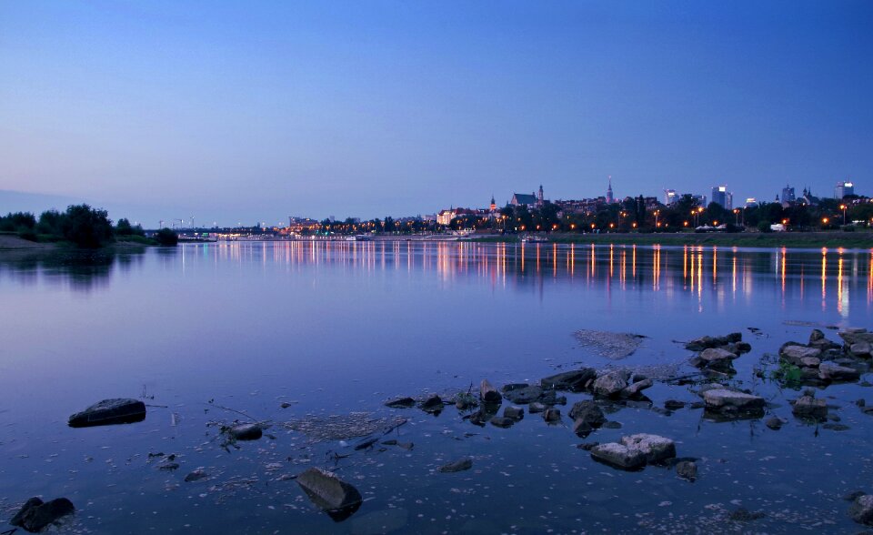 River city dawn
