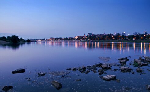 River city dawn