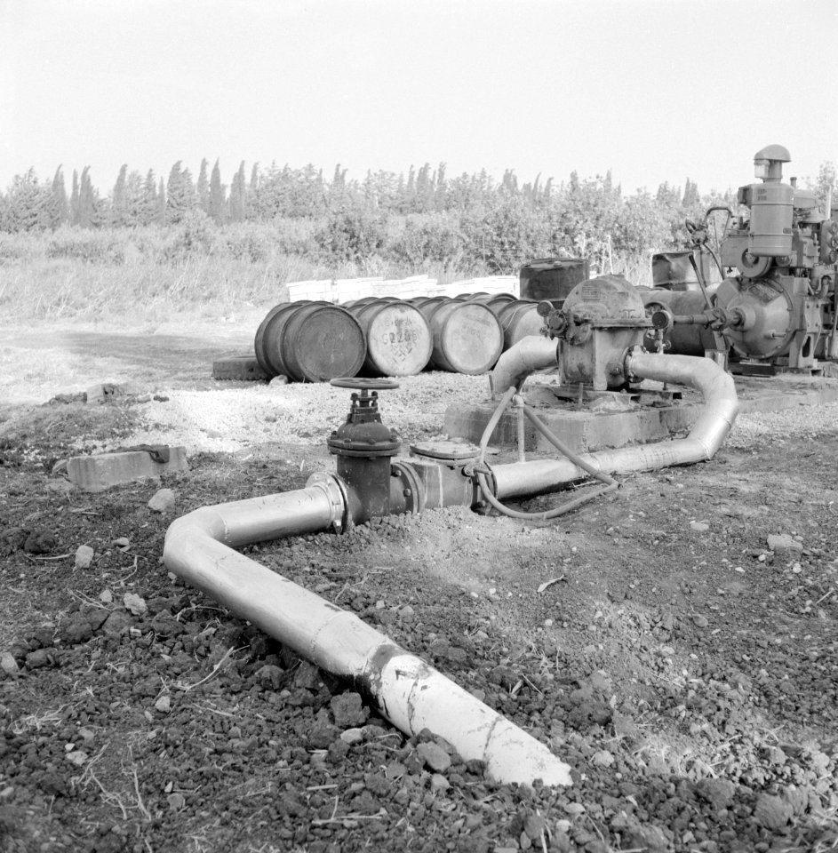 Waterpompinstallatie, Bestanddeelnr 255-2924