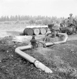 Waterpompinstallatie, Bestanddeelnr 255-2924