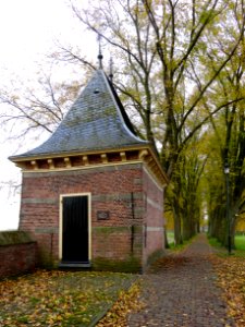 Waterpoorthuisje Boerenboom Enkhuizen