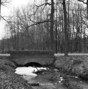 Watervervuiling, baakse beek, Wichmond, Bestanddeelnr 168-0631